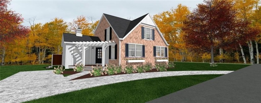 Hard to find new custom home with access to Green Hill Pond - Beach Home for sale in Charlestown, Rhode Island on Beachhouse.com