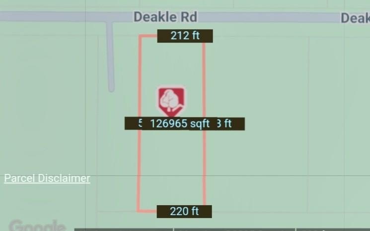 FUTURE INVESTMENT! 2.92 ACRES! 212 feet of frontage with - Beach Acreage for sale in Theodore, Alabama on Beachhouse.com