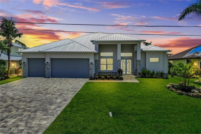 o Brand New, Custom-Built Home in the highly desirable Unit 70 - - Beach Home for sale in Cape Coral, Florida on Beachhouse.com