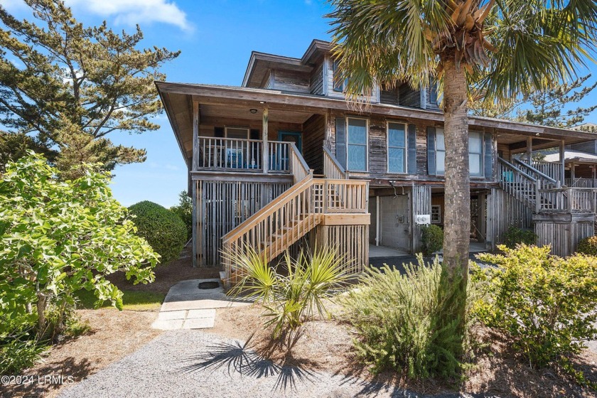 Without a doubt this rarely available desirable duplex - Beach Townhome/Townhouse for sale in Harbor Island, South Carolina on Beachhouse.com