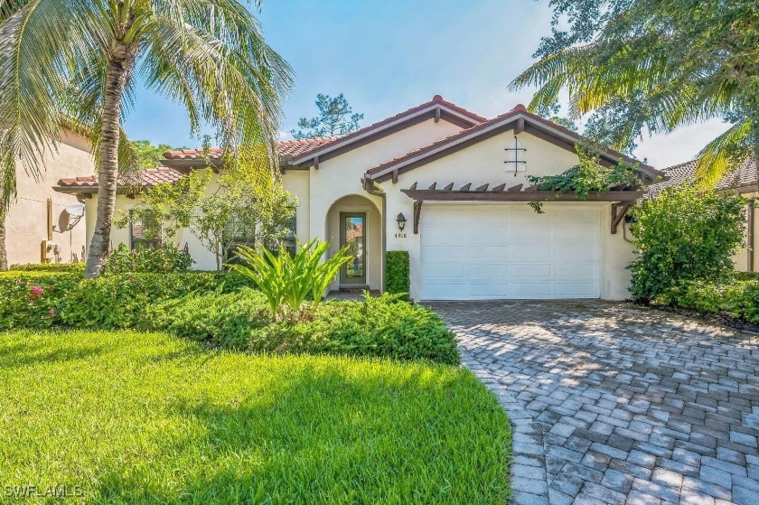 The WCI built home offers a private preserve view with the - Beach Home for sale in Naples, Florida on Beachhouse.com