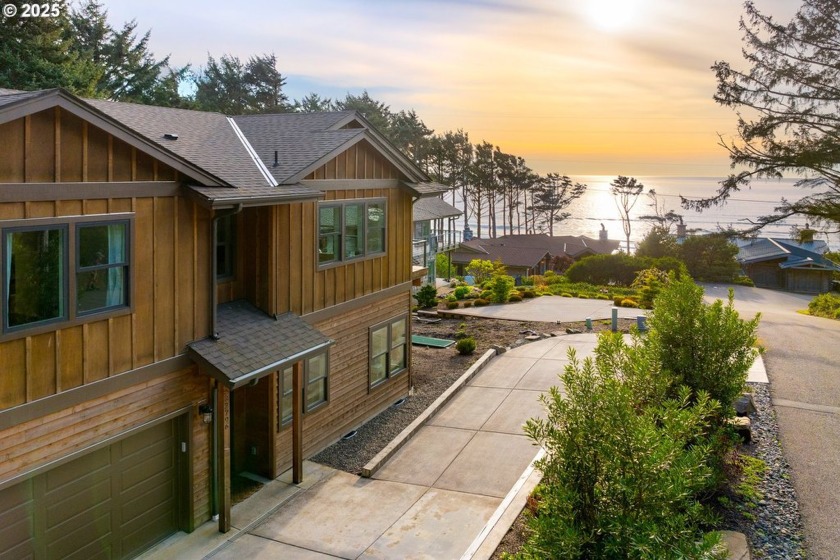 Relax in the serene luxury of your nearly new home on Picture - Beach Home for sale in Cannon Beach, Oregon on Beachhouse.com