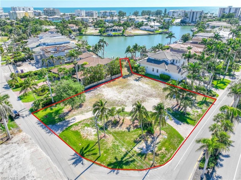Lowest priced Gulf access waterfront property available in the - Beach Lot for sale in Naples, Florida on Beachhouse.com