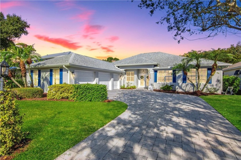 Nestled in Vero Beach's only Audubon Signature Sanctuary Golf - Beach Home for sale in Vero Beach, Florida on Beachhouse.com