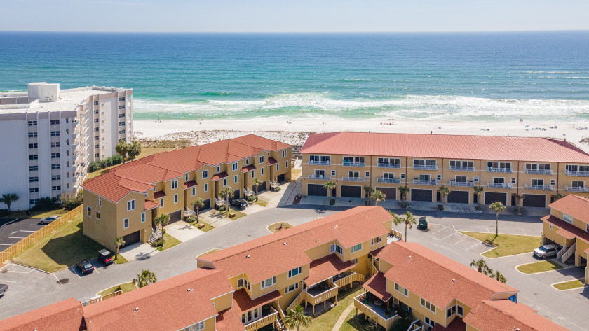Luxury gulf front townhome, steps from the white sand beach! - Beach Vacation Rentals in Pensacola Beach, Florida on Beachhouse.com