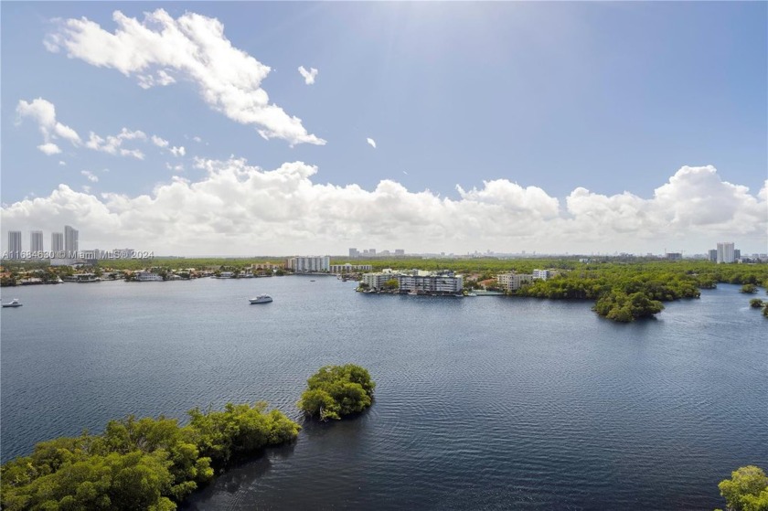 Discover serene water views and an ideal open floor plan in this - Beach Condo for sale in North Miami Beach, Florida on Beachhouse.com