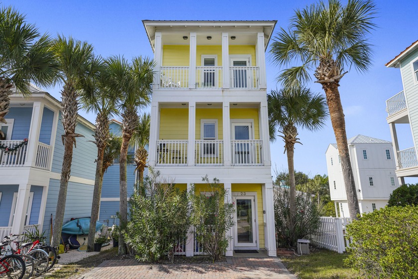 This 3-story light and bright Florida cottage is within close - Beach Home for sale in Santa Rosa Beach, Florida on Beachhouse.com