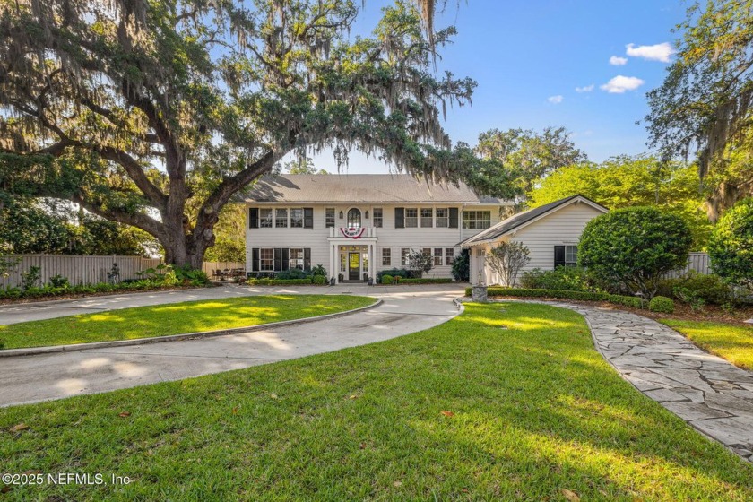 Built during the Roaring Twenties, this Georgian Revival has - Beach Home for sale in Jacksonville, Florida on Beachhouse.com