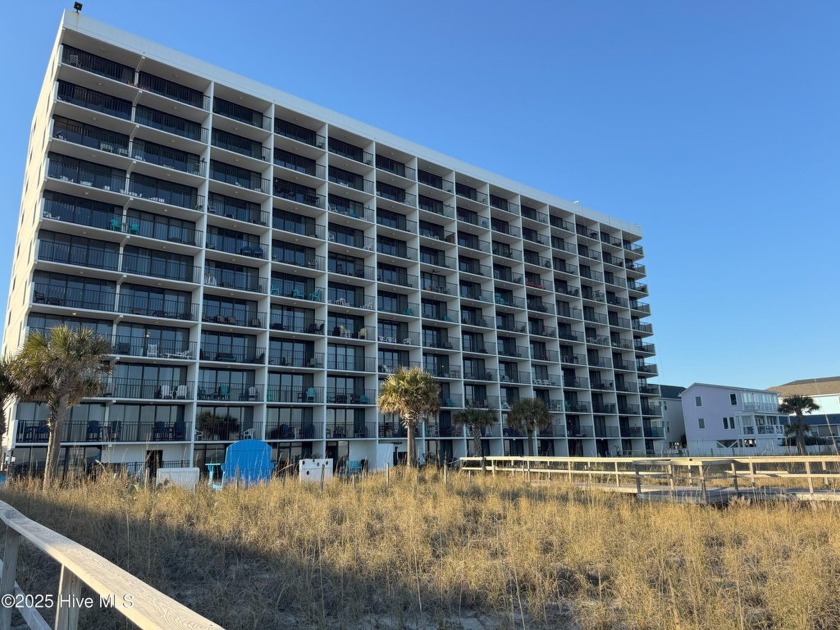 Welcome to your ocean front first floor retreat at Atlantic - Beach Condo for sale in Carolina Beach, North Carolina on Beachhouse.com