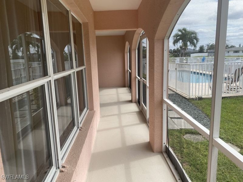 Beautiful 1st floor, corner unit ! 2/2, Gulf Access with Deeded - Beach Condo for sale in Cape Coral, Florida on Beachhouse.com