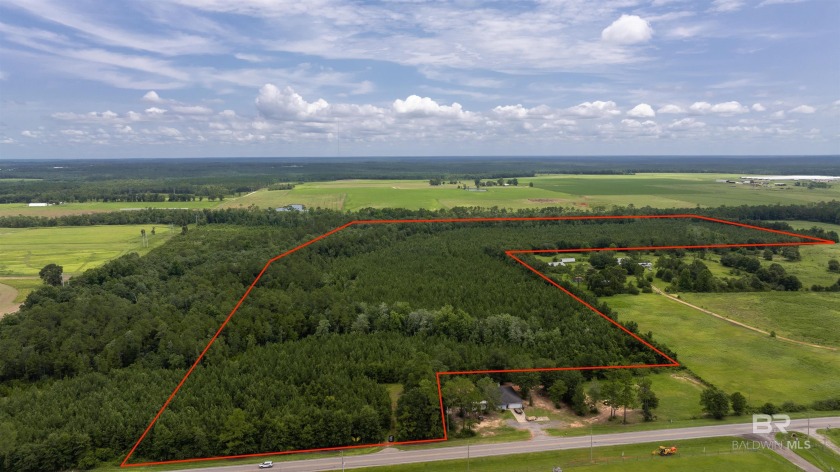 Great opportunity land lot! 76 ac on US HWY 90! 420 ft of road - Beach Acreage for sale in Robertsdale, Alabama on Beachhouse.com