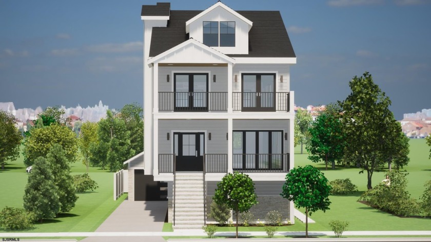 New Luxurious Custom Construction in the heart of Margate's - Beach Home for sale in Margate, New Jersey on Beachhouse.com