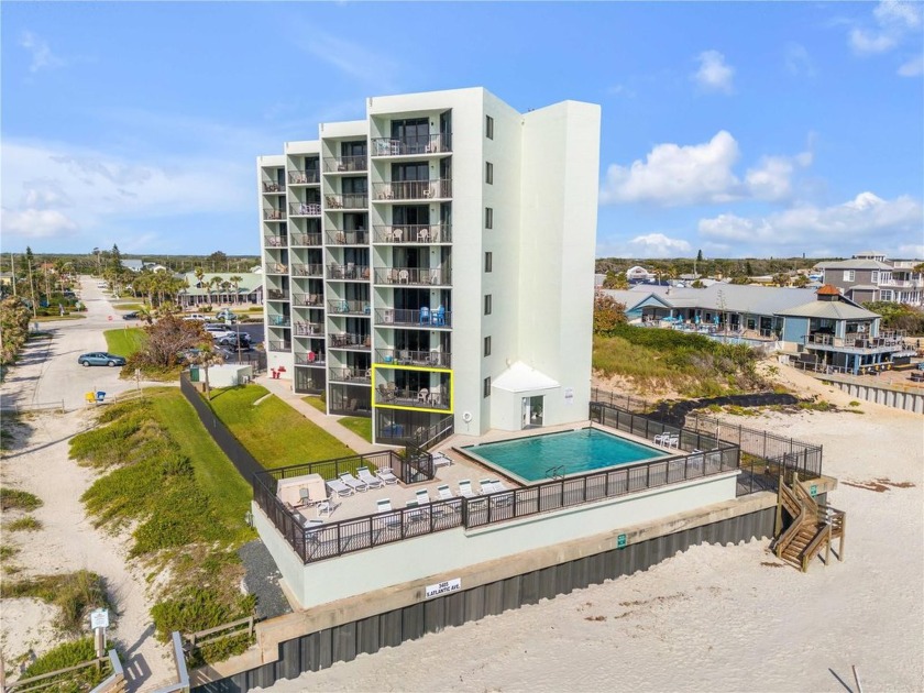 Welcome to your beachfront getaway at Ocean Trillium--an - Beach Condo for sale in New Smyrna Beach, Florida on Beachhouse.com
