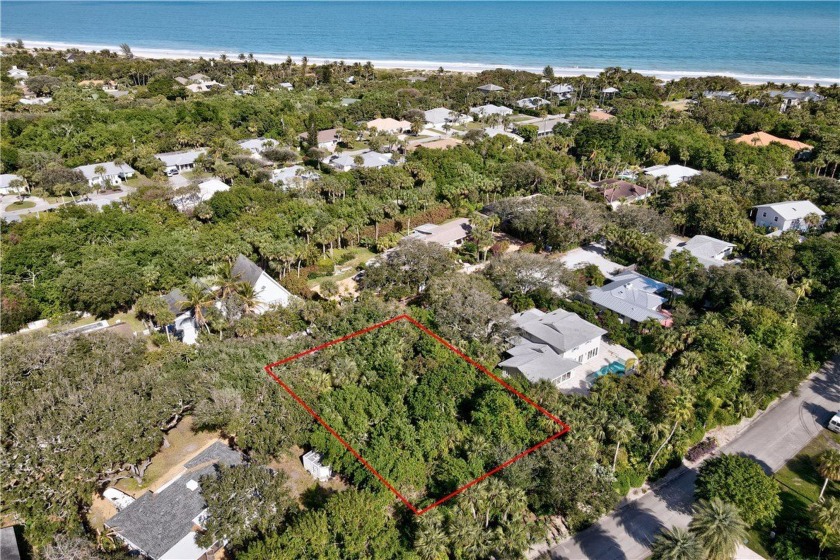 Welcome to Pelican Lane...a sandy-shell road surrounded by - Beach Lot for sale in Vero Beach, Florida on Beachhouse.com