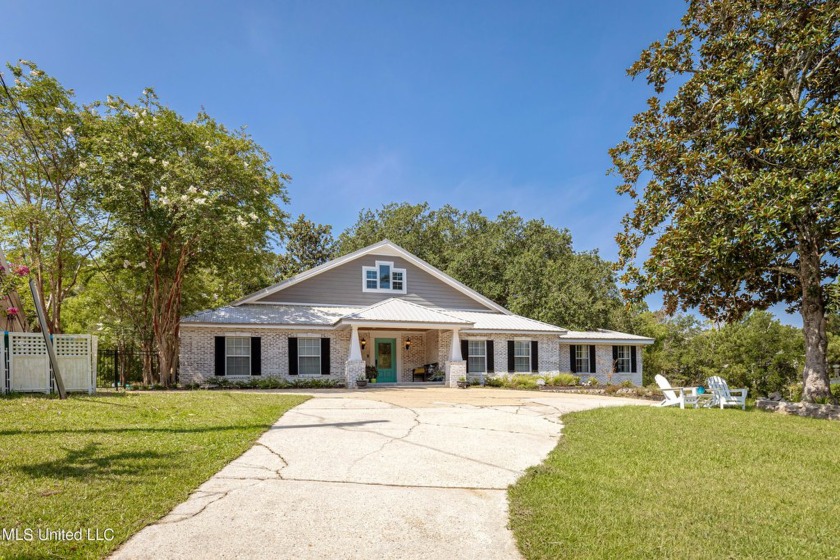 Here is ALL you want and MORE!  Come immerse yourself in this - Beach Home for sale in Ocean Springs, Mississippi on Beachhouse.com