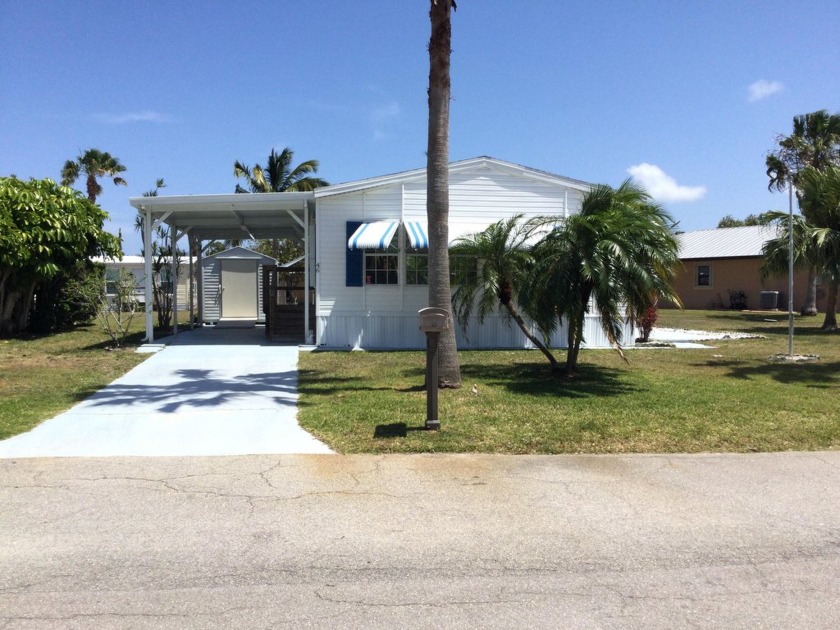Nicely maintained furnished home in the pet section of Spanish - Beach Home for sale in Port Saint Lucie, Florida on Beachhouse.com