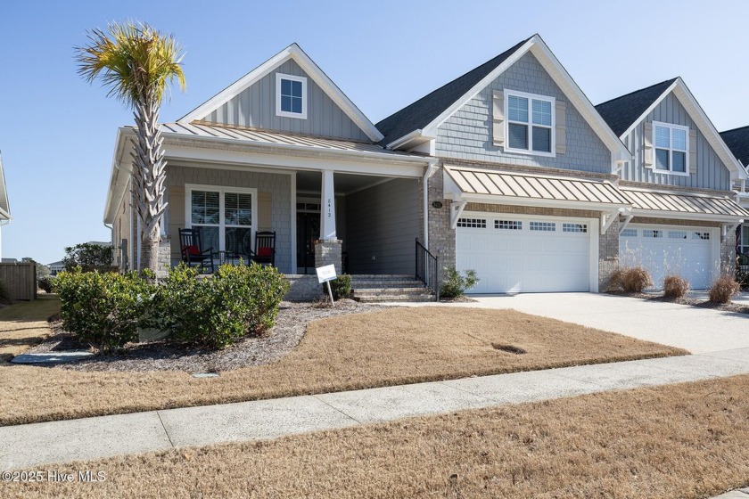 Welcome to this 4 bedroom, 3 full bath Plum Island II townhome - Beach Townhome/Townhouse for sale in Leland, North Carolina on Beachhouse.com