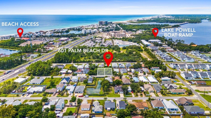 CURRENTLY UNDER CONTRACT, SELLER WILL CONSIDER BACKUP OFFERS - Beach Lot for sale in Panama City Beach, Florida on Beachhouse.com