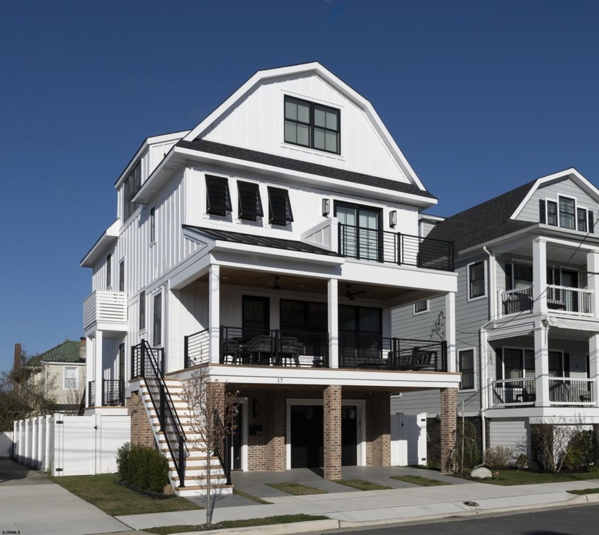 Step into luxury coastal living with this brand new unparalleled - Beach Home for sale in Margate, New Jersey on Beachhouse.com