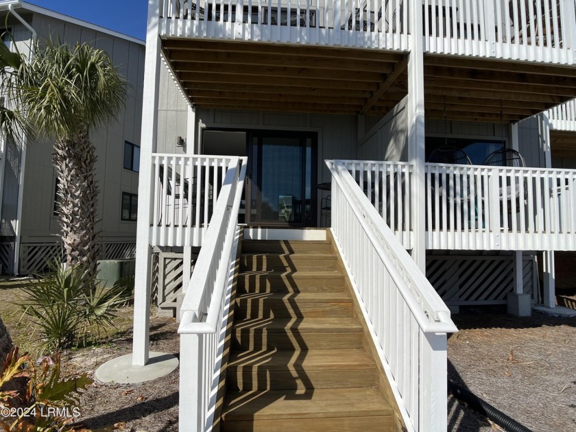 This turnkey villa sleeps 4, has been recently remodeled with - Beach Home for sale in Saint Helena Island, South Carolina on Beachhouse.com