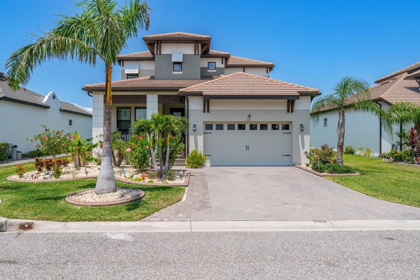 Luxury Waterfront Living in South Shore Yacht Club - Coastal - Beach Home for sale in Ruskin, Florida on Beachhouse.com