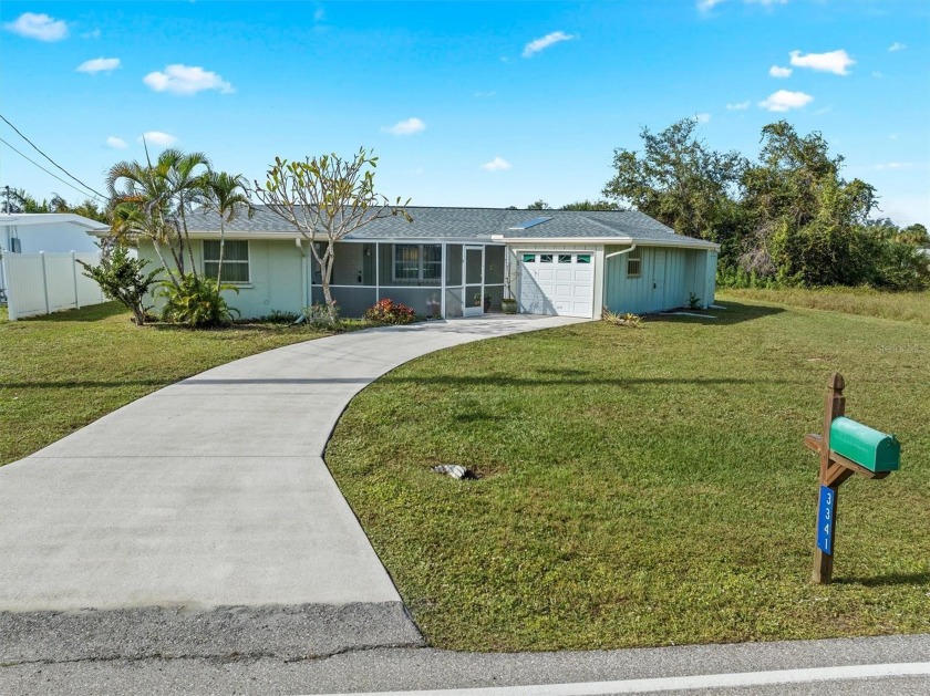 Welcome to 3341 Rock Creek Dr, a stunning Gulf access pool home - Beach Home for sale in Port Charlotte, Florida on Beachhouse.com