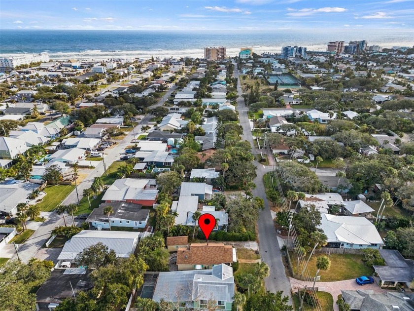 Charming 1936 Home in Prime Central Beach Location! Step into - Beach Home for sale in New Smyrna Beach, Florida on Beachhouse.com