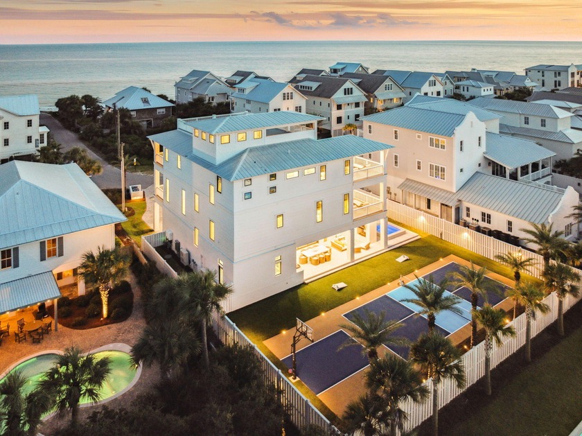 Welcome to 329 Winston Lane, a home where design pedigree and - Beach Home for sale in Inlet Beach, Florida on Beachhouse.com