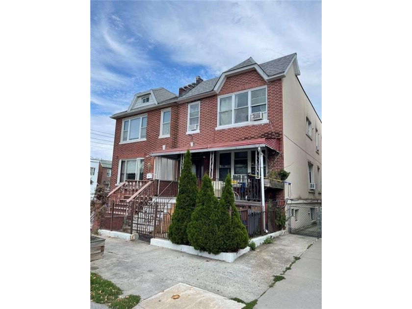 Excellent 4 family semi- detached brick house located in Dyker - Beach Home for sale in Brooklyn, New York on Beachhouse.com