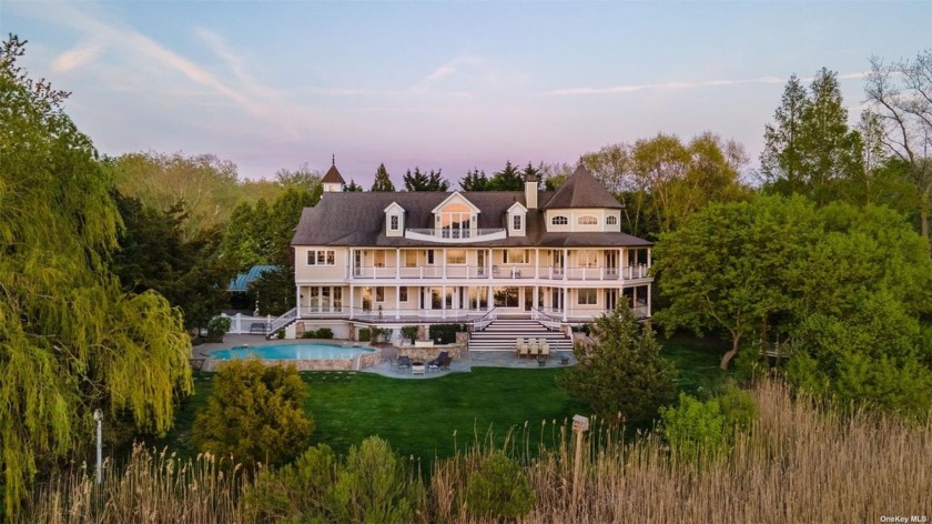 Welcome To *Swan View* Estate, Nestled Within The Charming And - Beach Home for sale in Setauket, New York on Beachhouse.com