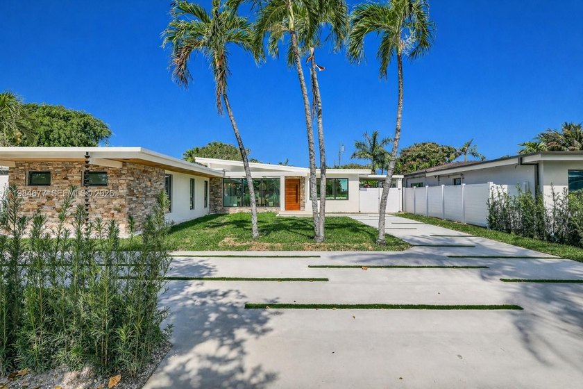 A true turn-key masterpiece in Normandy Shores. This - Beach Home for sale in Miami Beach, Florida on Beachhouse.com