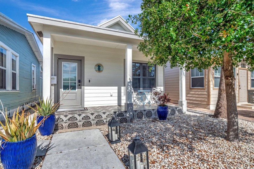Welcome home! This newly constructed 3 BR, 3 bath charming - Beach Home for sale in Lake Worth Beach, Florida on Beachhouse.com