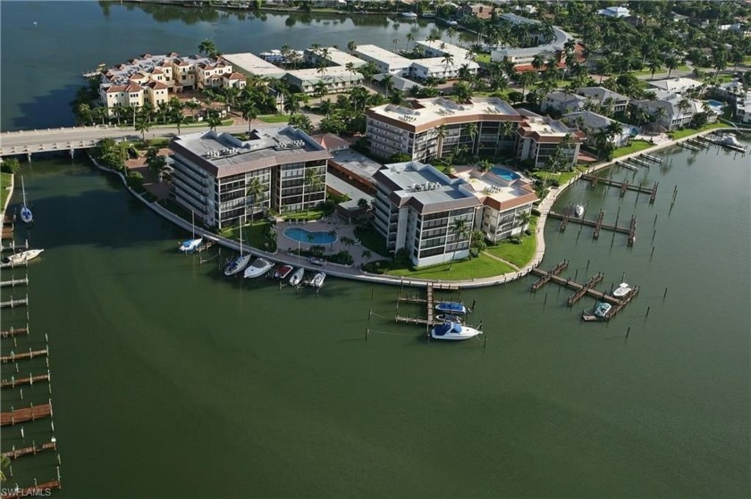 Gorgeous wide, southerly views of Moorings Bay!  Spacious - Beach Home for sale in Naples, Florida on Beachhouse.com