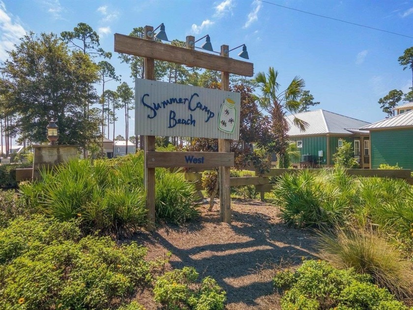 Lot 117 in Summer Camp West of Summer Camp Beach - a secluded - Beach Lot for sale in Sopchoppy, Florida on Beachhouse.com