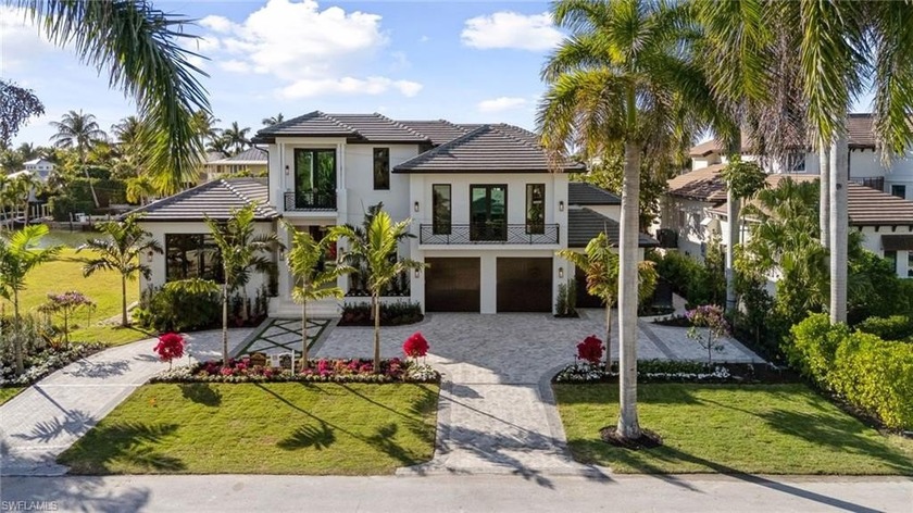 This is the one you have been waiting for. A rare, custom built - Beach Home for sale in Naples, Florida on Beachhouse.com