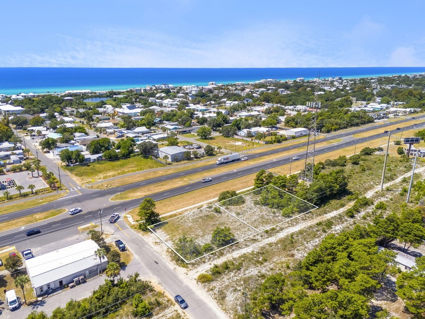 Exceptional opportunity to own a high-visibility corner lots at - Beach Lot for sale in West Panama City Beach, Florida on Beachhouse.com