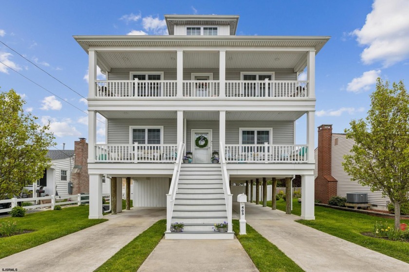 Experience coastal living at its finest in this elegant and - Beach Home for sale in Ventnor Heights, New Jersey on Beachhouse.com