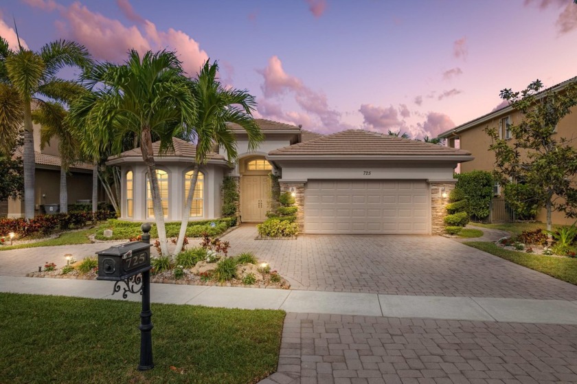 GORGEOUS WATERFRONT ESTATE | OVERSIZED LOT | PRESTIGIOUS - Beach Home for sale in West Palm Beach, Florida on Beachhouse.com