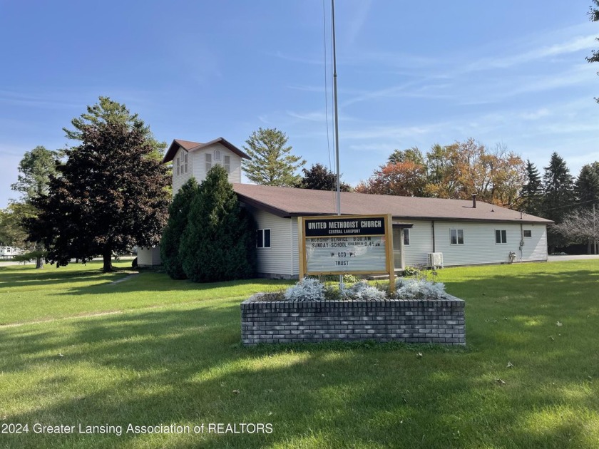 Beautifully maintained church sitting on 6 lots. Easy in and out - Beach Commercial for sale in Lakeport, Michigan on Beachhouse.com