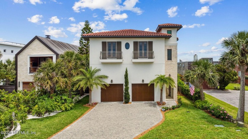 New to the Market, is an extraordinary oceanfront residence - Beach Home for sale in Jacksonville Beach, Florida on Beachhouse.com