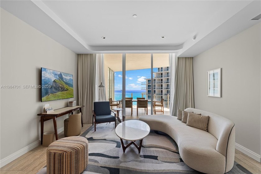 Rising above the Atlantic shoreline at the Four Seasons Private - Beach Condo for sale in Fort Lauderdale, Florida on Beachhouse.com
