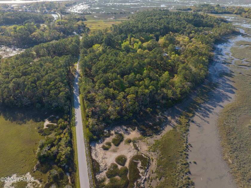 PRICE IMPROVEMENT ~ Build your dream home on this property which - Beach Acreage for sale in Saint Helena Island, South Carolina on Beachhouse.com