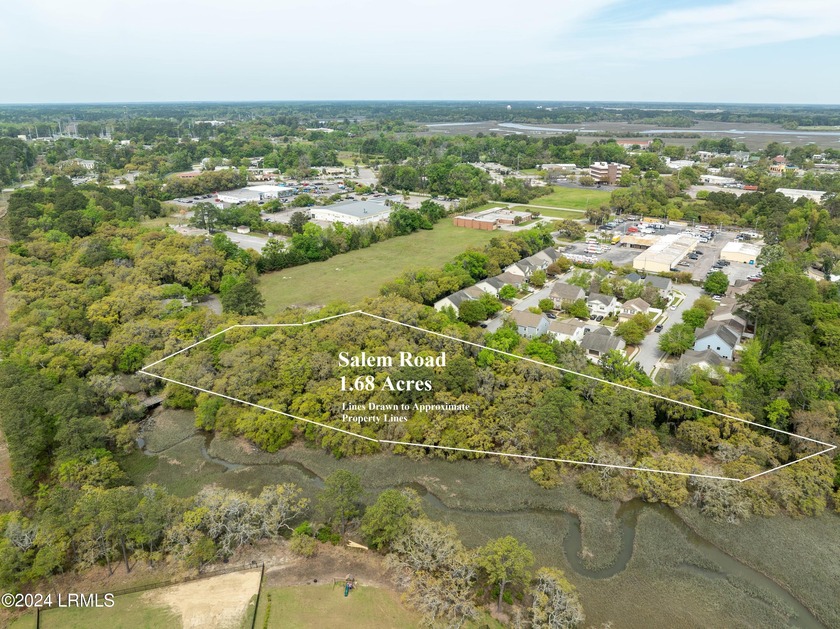 Exceptional Waterfront Lot / Small Development Parcel on Salem - Beach Lot for sale in Beaufort, South Carolina on Beachhouse.com