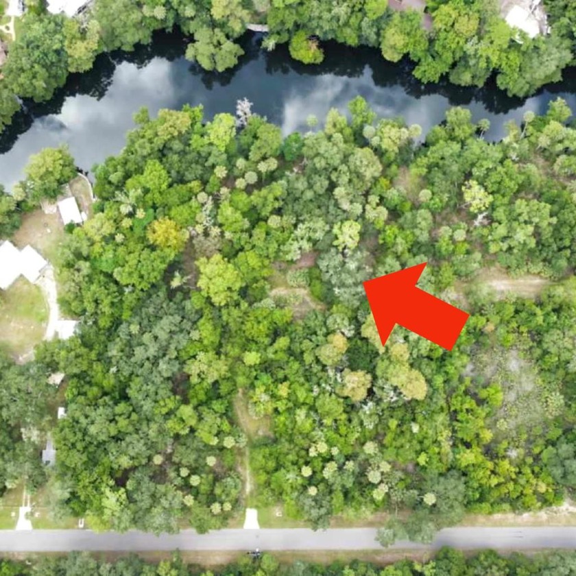 PRICED TO SELL *** WATERFRONT- Amazing 1.38 acres located on the - Beach Lot for sale in Inglis, Florida on Beachhouse.com