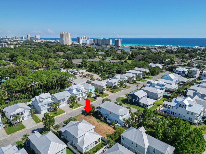 Vacant residential lot located in Frangista Beach 3rd Addison - Beach Lot for sale in Miramar Beach, Florida on Beachhouse.com