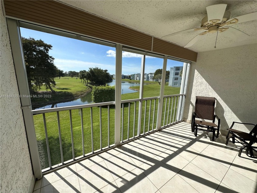 All furnished 2/2 with gorgeous golf and water view from - Beach Condo for sale in Margate, Florida on Beachhouse.com