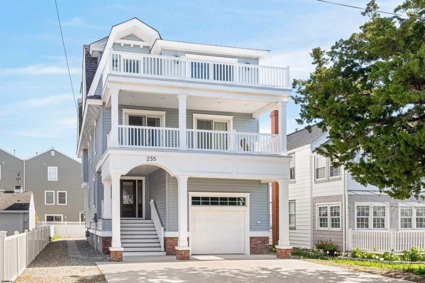 This SPECTACULAR, 5-bedroom, 4 full bathroom, and one powder - Beach Home for sale in Sea Isle City, New Jersey on Beachhouse.com