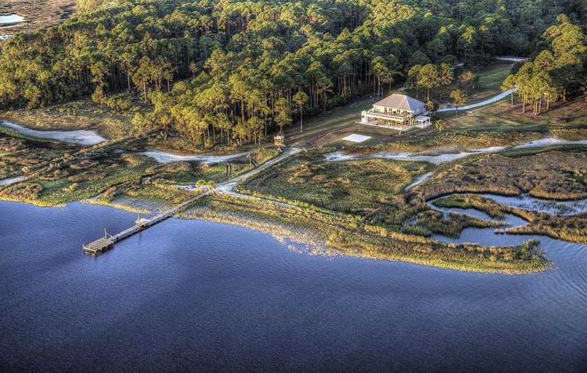 Stunning Gulf-Front Estate - A Rare Coastal Gem  Discover one of - Beach Home for sale in Panacea, Florida on Beachhouse.com