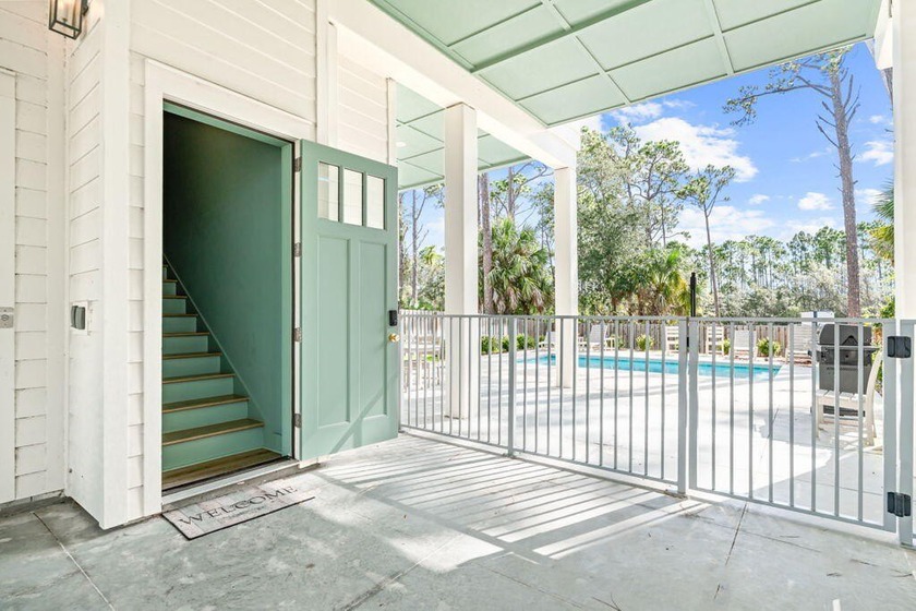This 5 BR, 4 baths coastal home by Ben Wortman Construction - Beach Townhome/Townhouse for sale in Port St Joe, Florida on Beachhouse.com