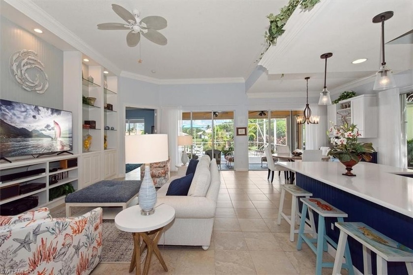 Experience refined elegance and resort-inspired living in this - Beach Home for sale in Bonita Springs, Florida on Beachhouse.com